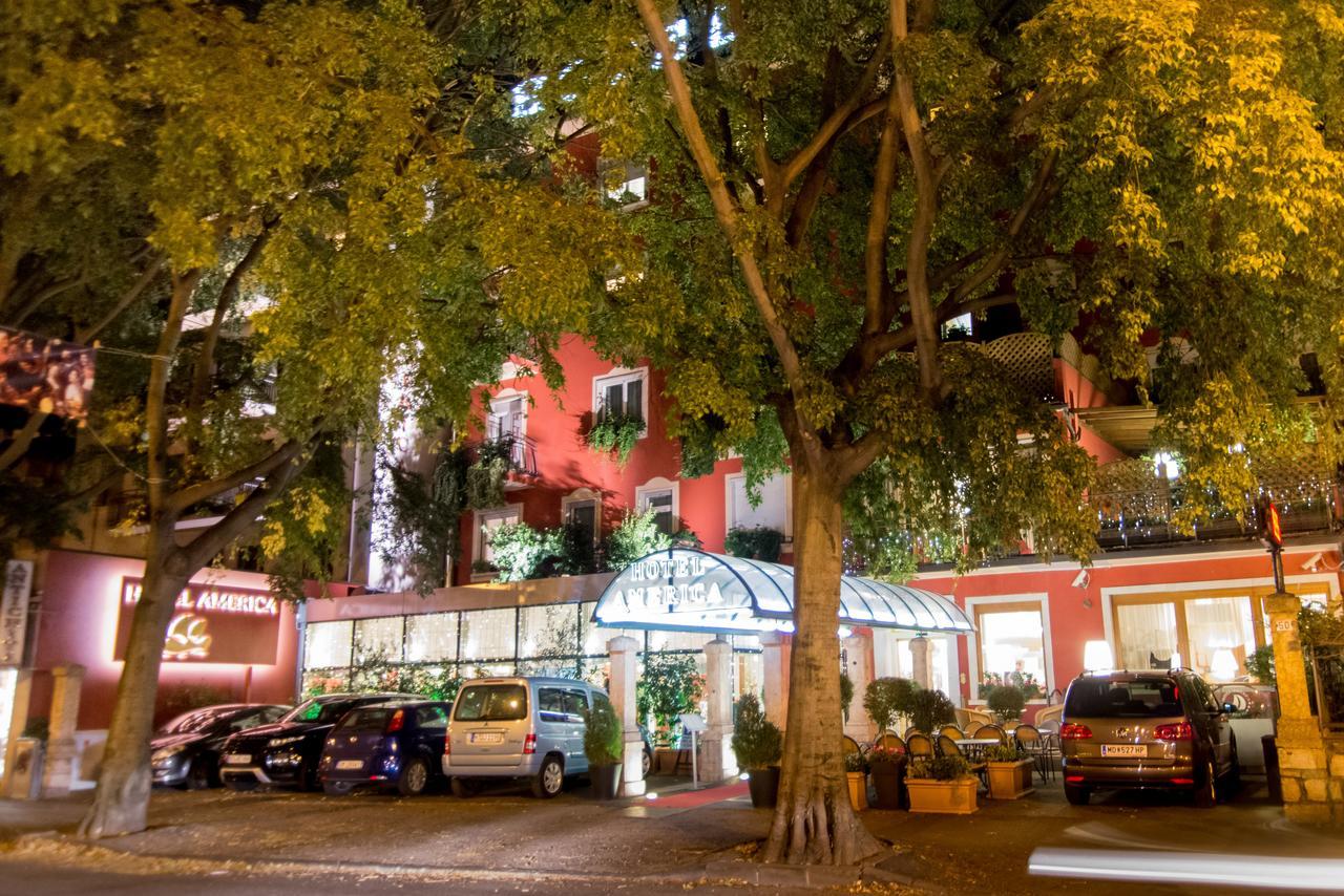Manci Apartments By Hotel America Trento Exterior photo